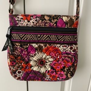 Vera Bradley Rosewood Crossbody Bag